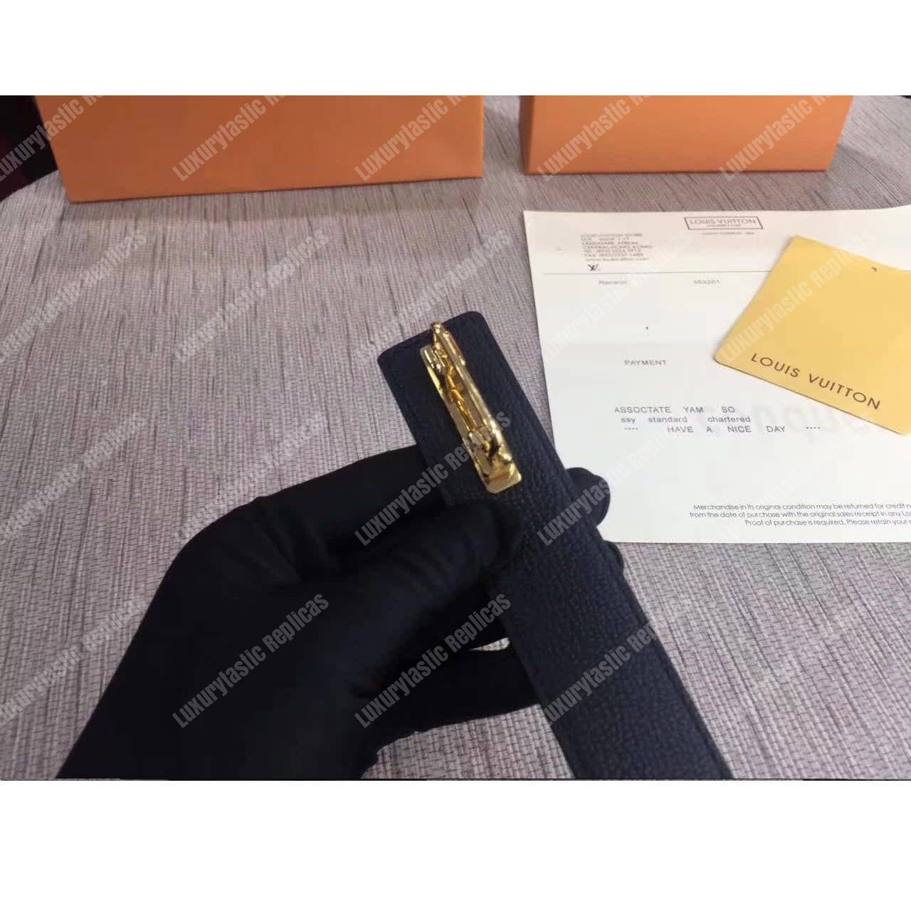 LV Handle Me 25MM Belt