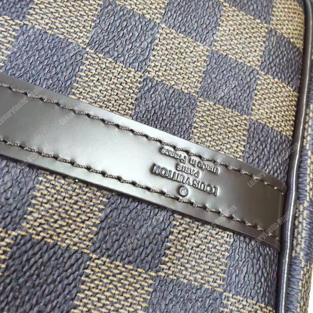 LV Speedy Bandouliere 35 Damier Ebene