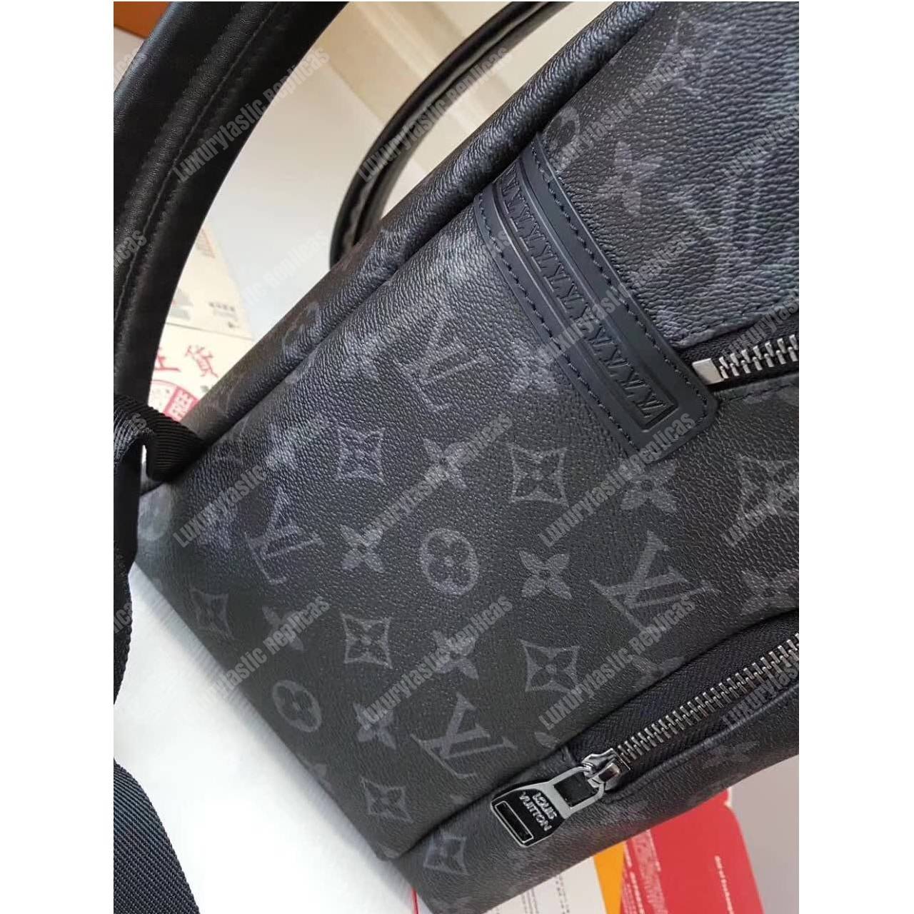 LV Discovery Backpack PM Monogram Eclipse 2017 Edition