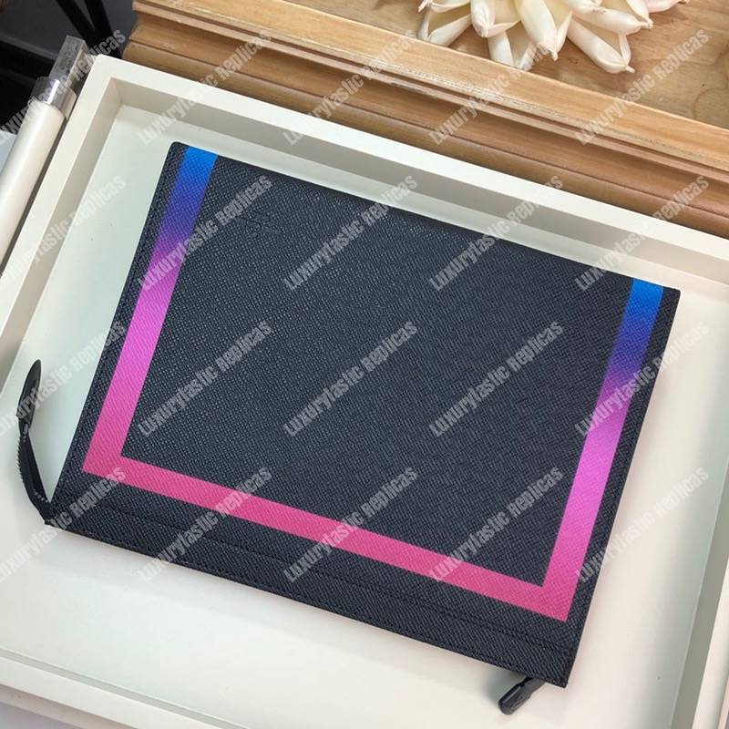 LV Abloh Toiletry Pouch 26 Taiga