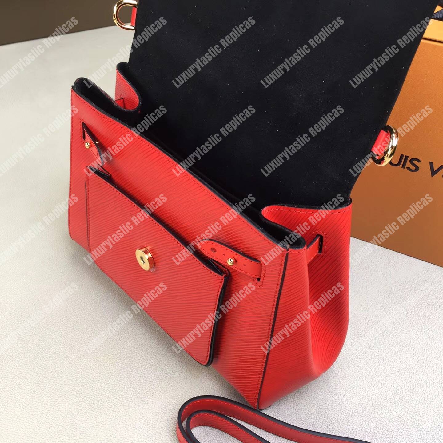 LV Boccador Bag Red