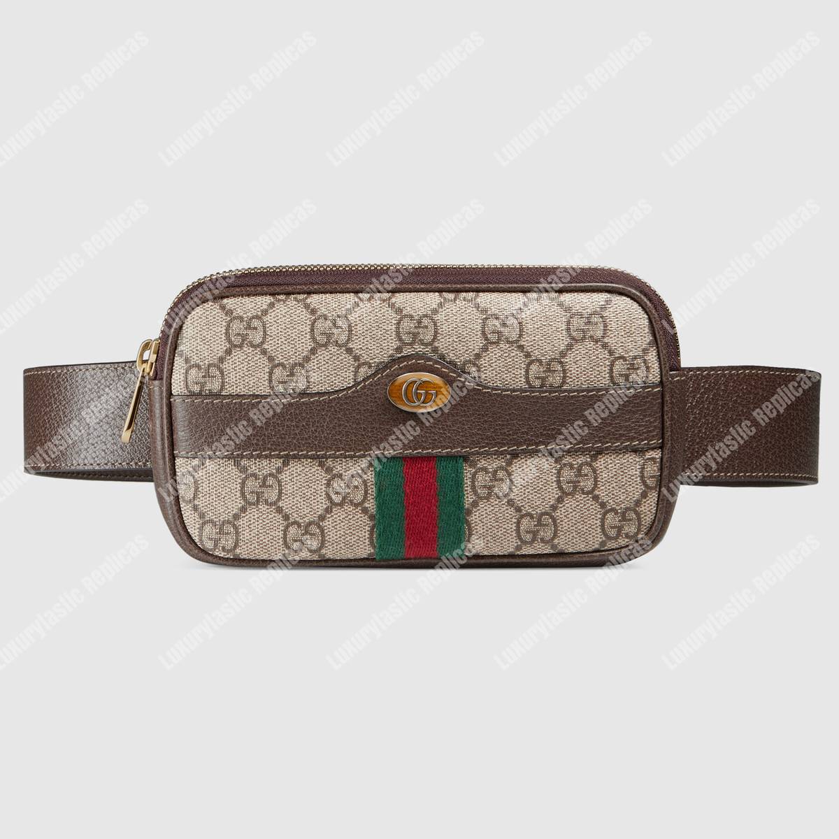 G*u*i ophidia gg sup*e belted iphone case beige/ebony