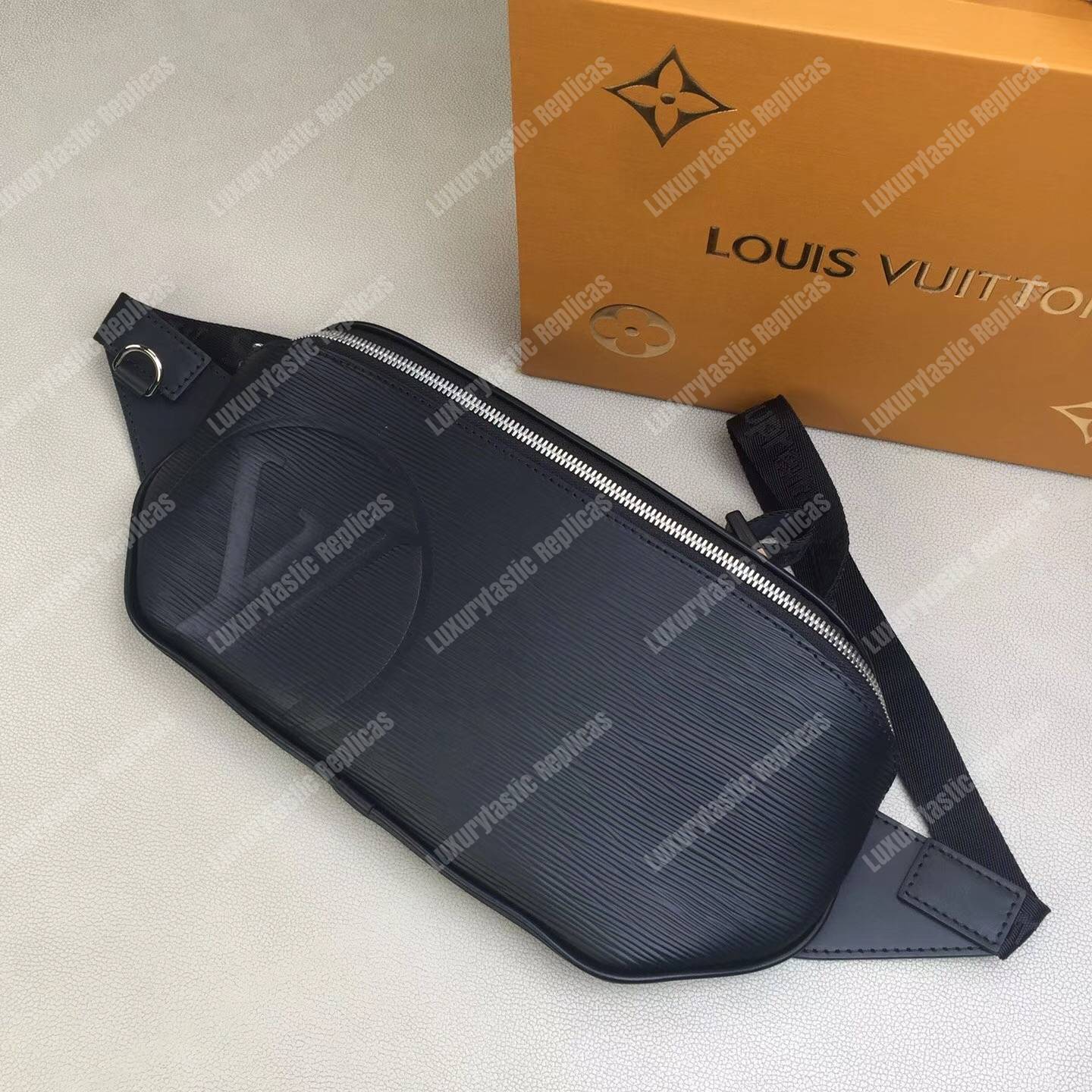 LV Bumbag Epi Leather Noir