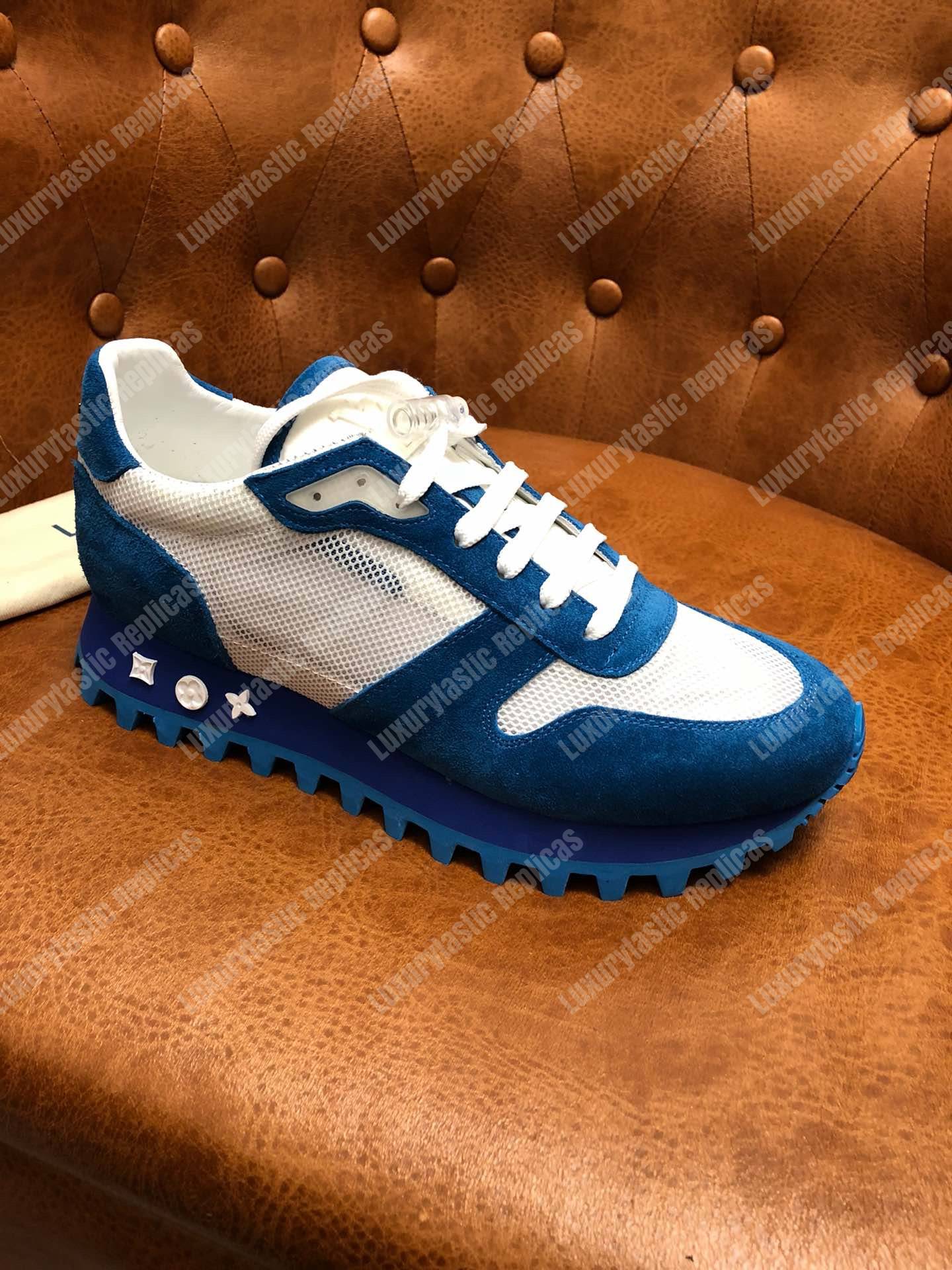 LV Runner Sneaker Blue