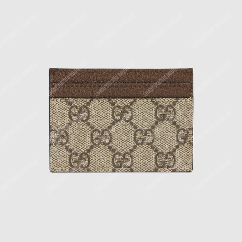 G*u*i ophidia gg card case