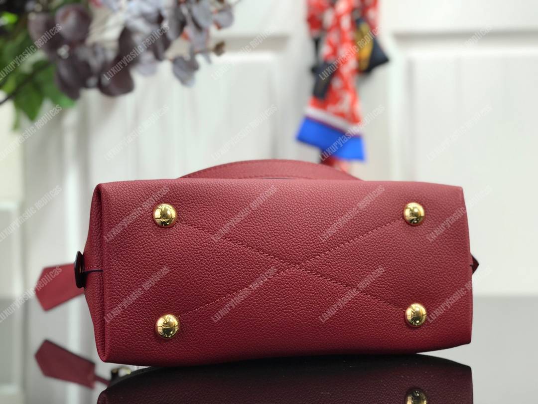 LV Neo Alma BB Monogram Empreinte Cherry Berry