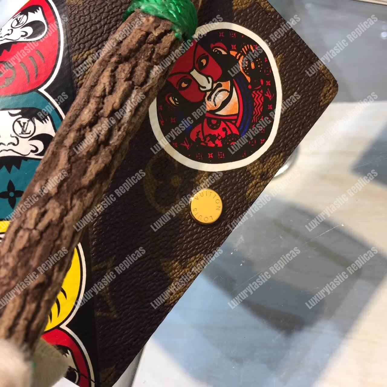 LV Kabuki Victorine Wallet Monogram Canvas