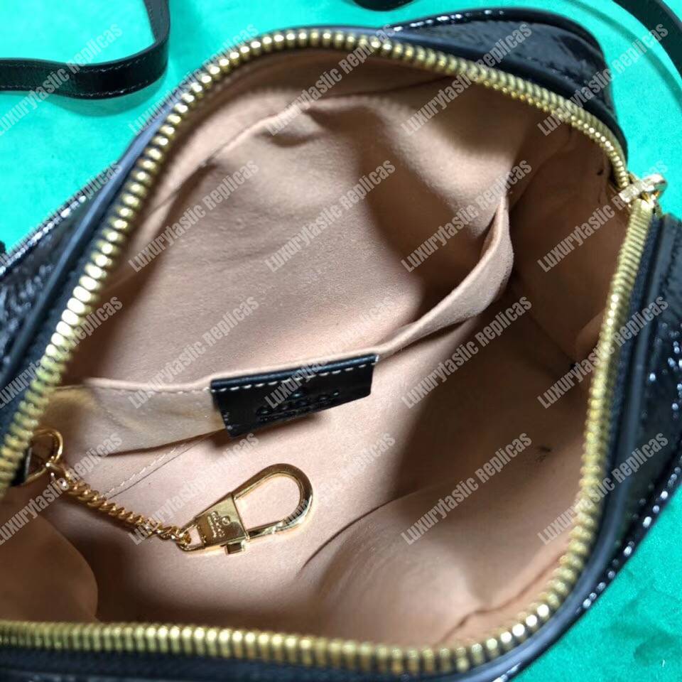 G*u*i ophidia suede mini bag blue