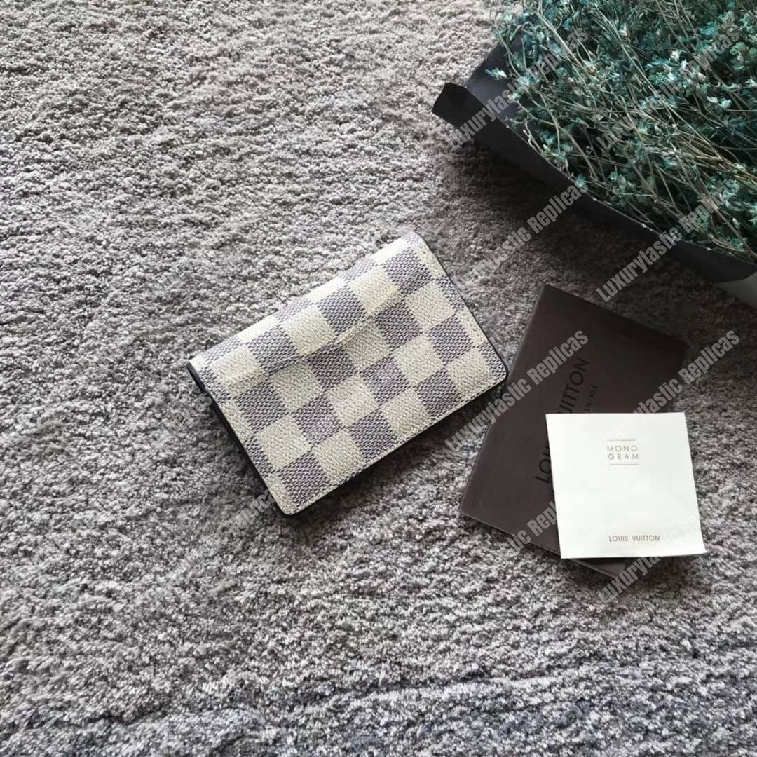 LV Pocket Organizer Damier Coastline