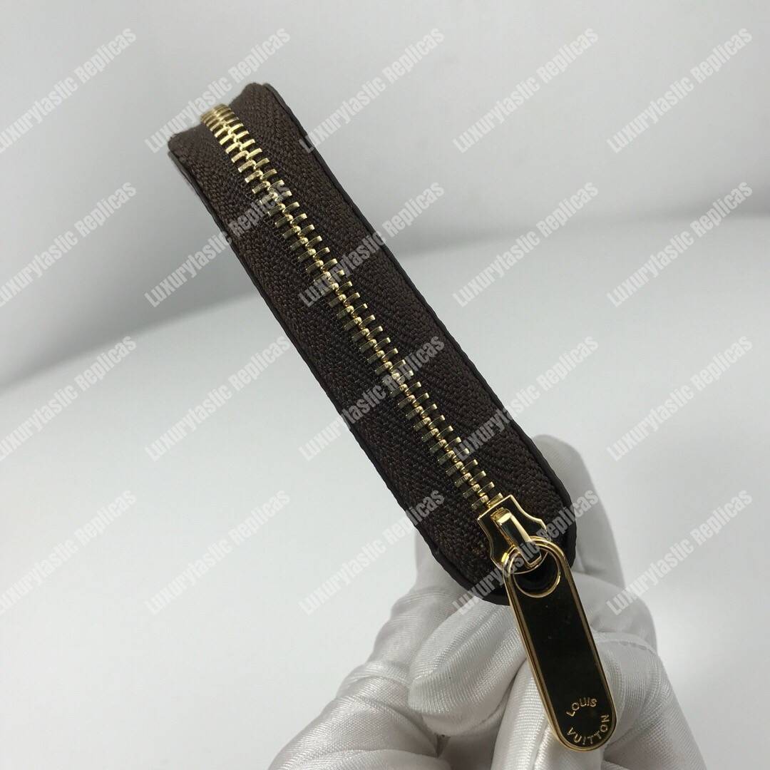LV Zippy Coin Purse Damier Time Trunk