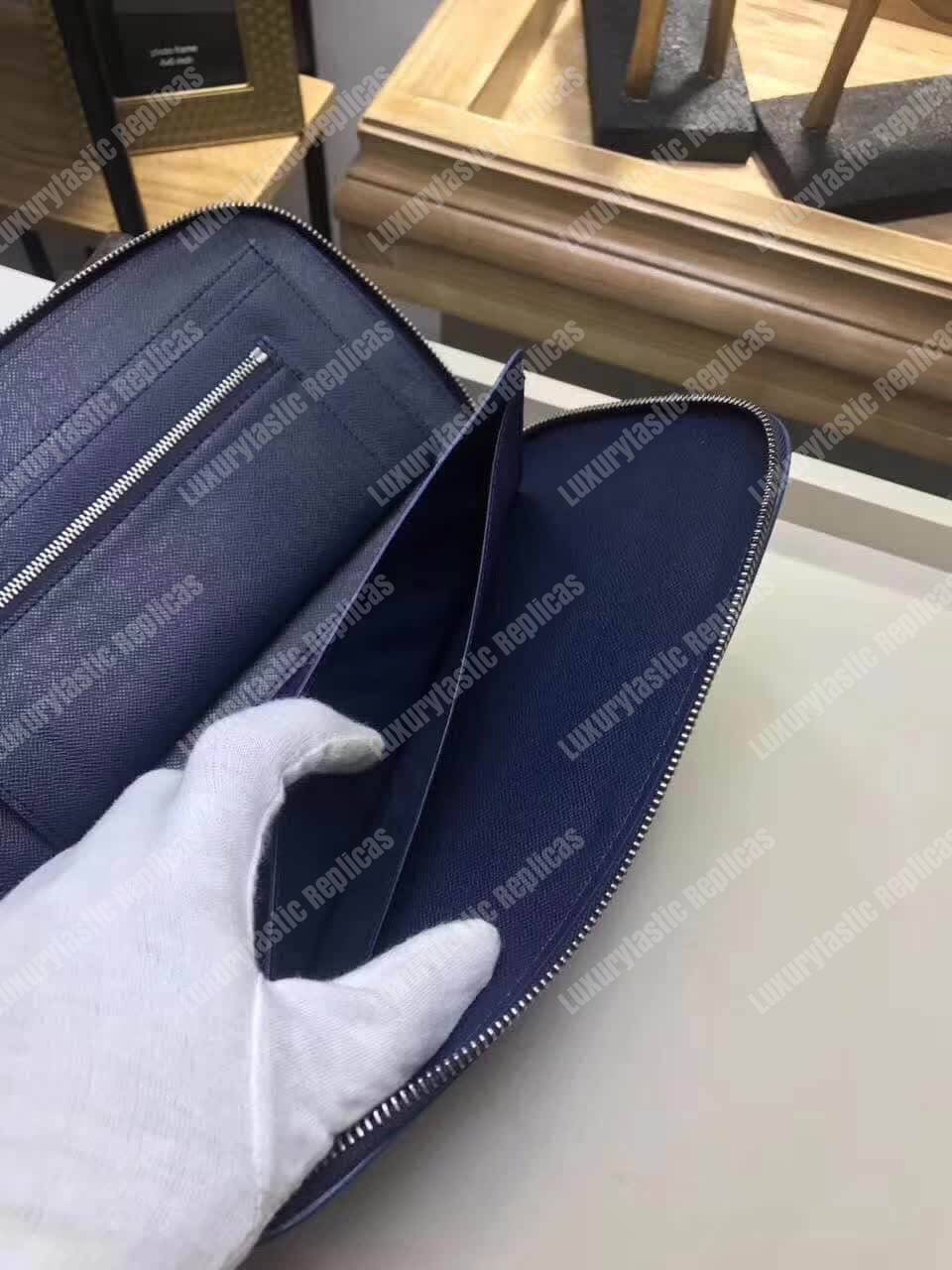 LV Taiga Organizer Atoll Wallet Navy
