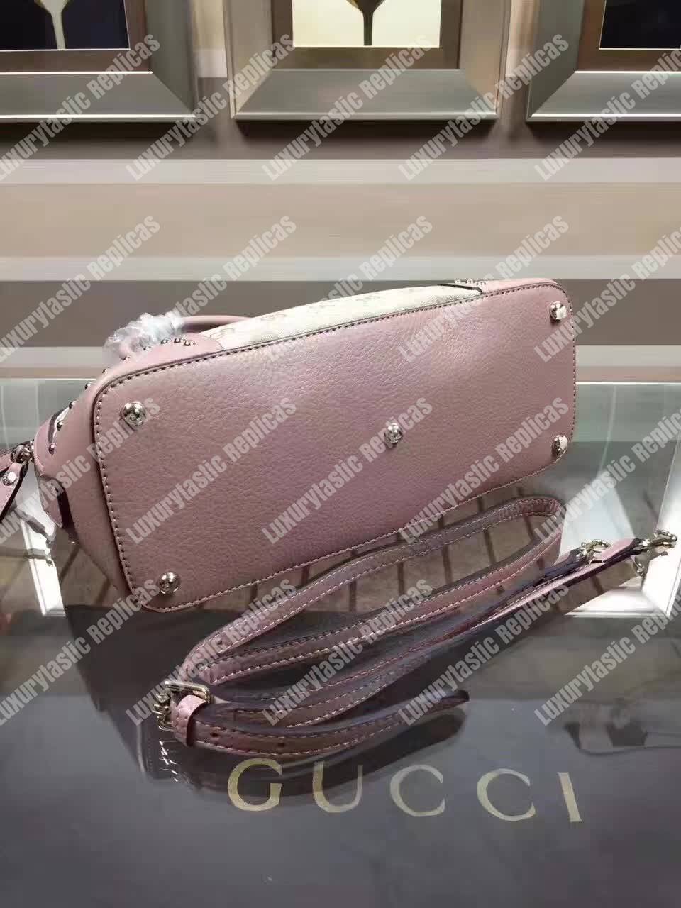 G*u*i gg canvas top handle bag magnolia