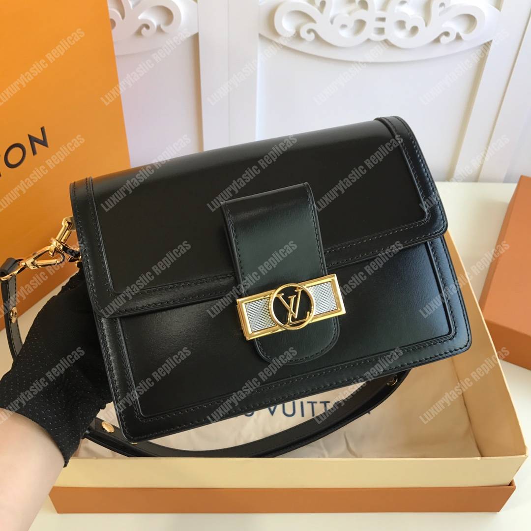 LV Dauphine MM Noir