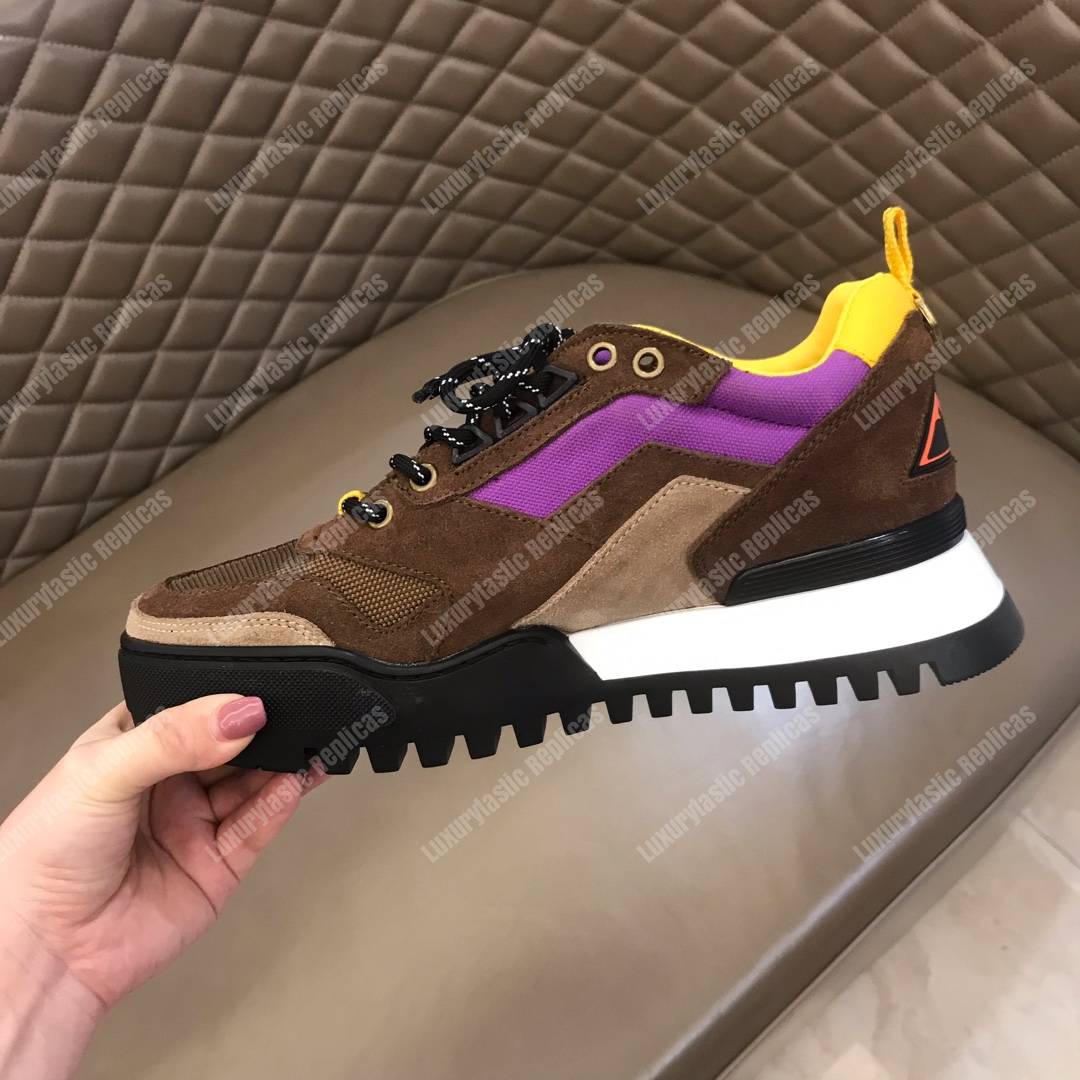 LV Hiking Trainers Purple