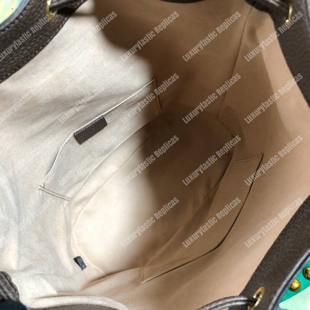 G*u*i gg sup*e rajah medium bucket bag