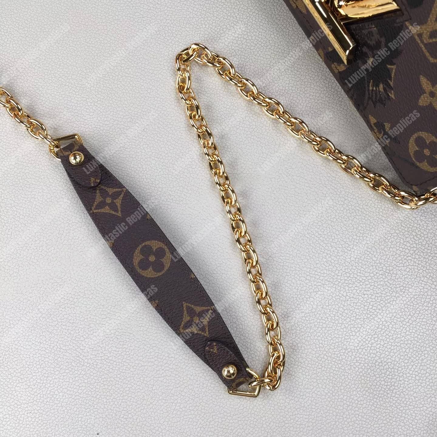 LV Twist Chain Wallet Monogram