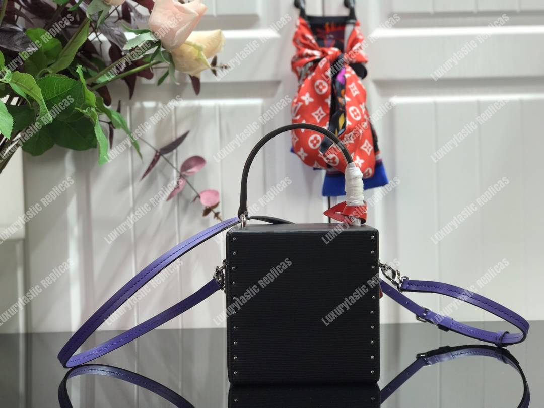 LV Bleecker Box Epi Leather Noir