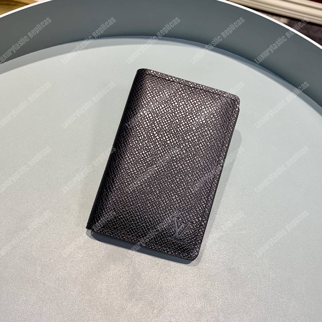 LV Pocket Organizer Noir