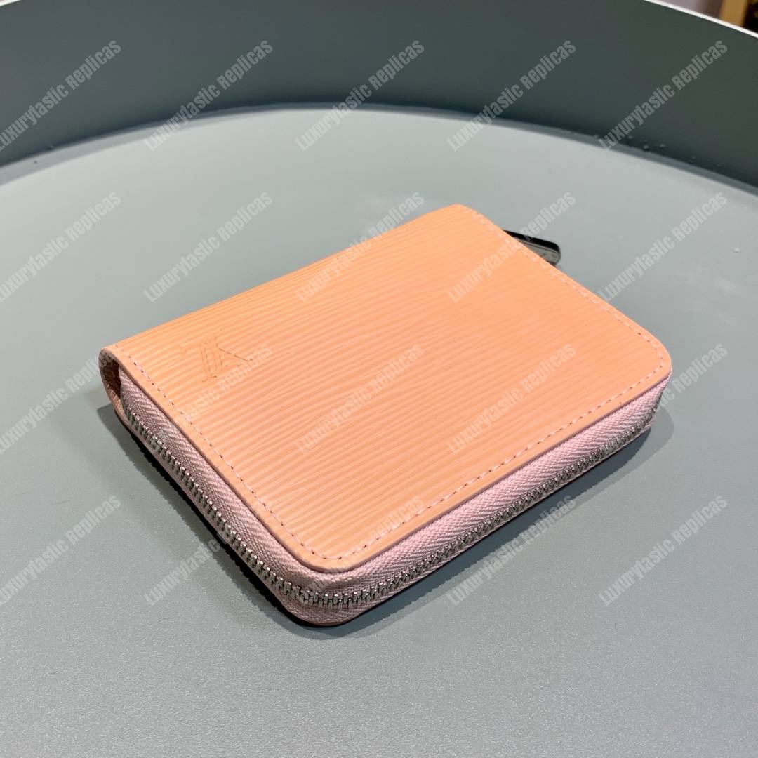 LV Zippy Coin Purse Epi Leather Vanilla