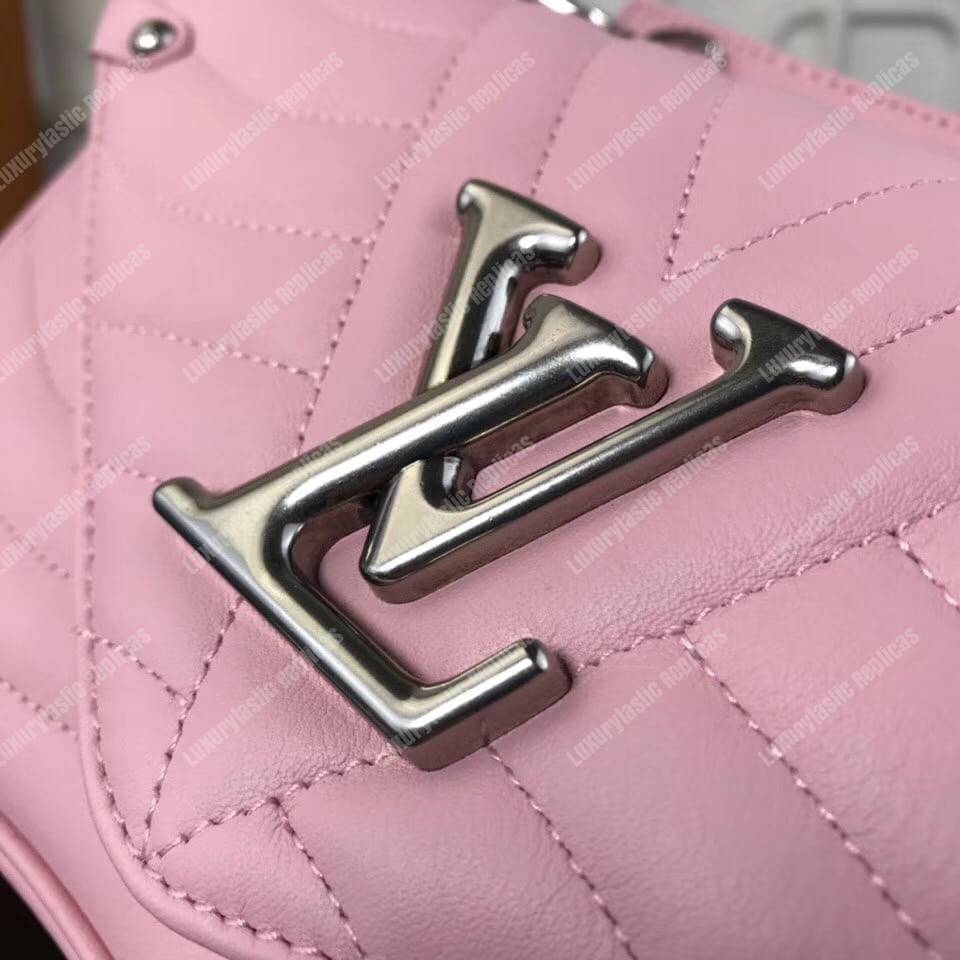 LV New Wave Chain Bag MM Pink