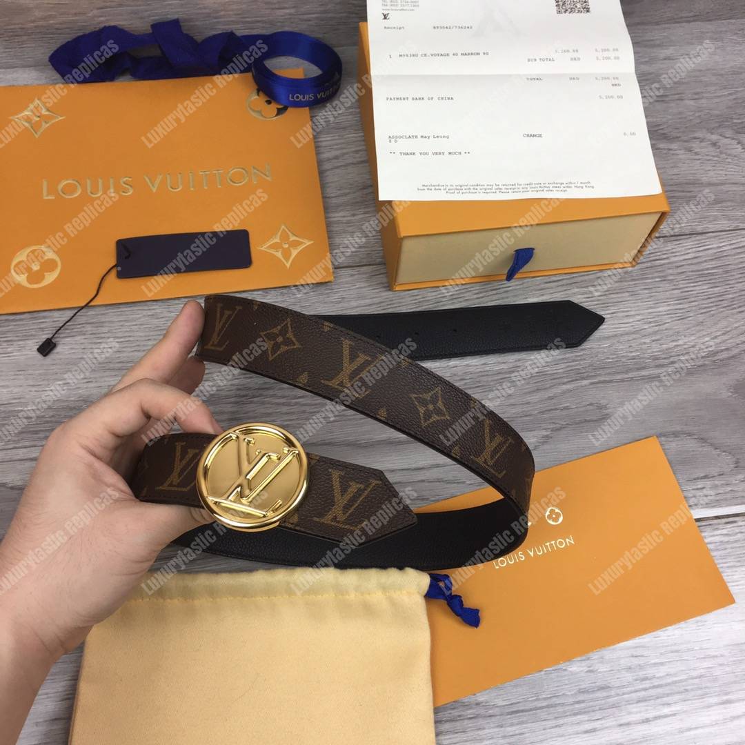 LV Circle 20mm Reversible Belt