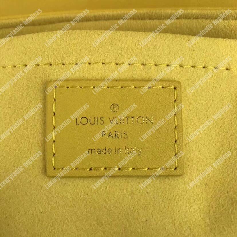 LV New Wave Chain Bag PM Yellow