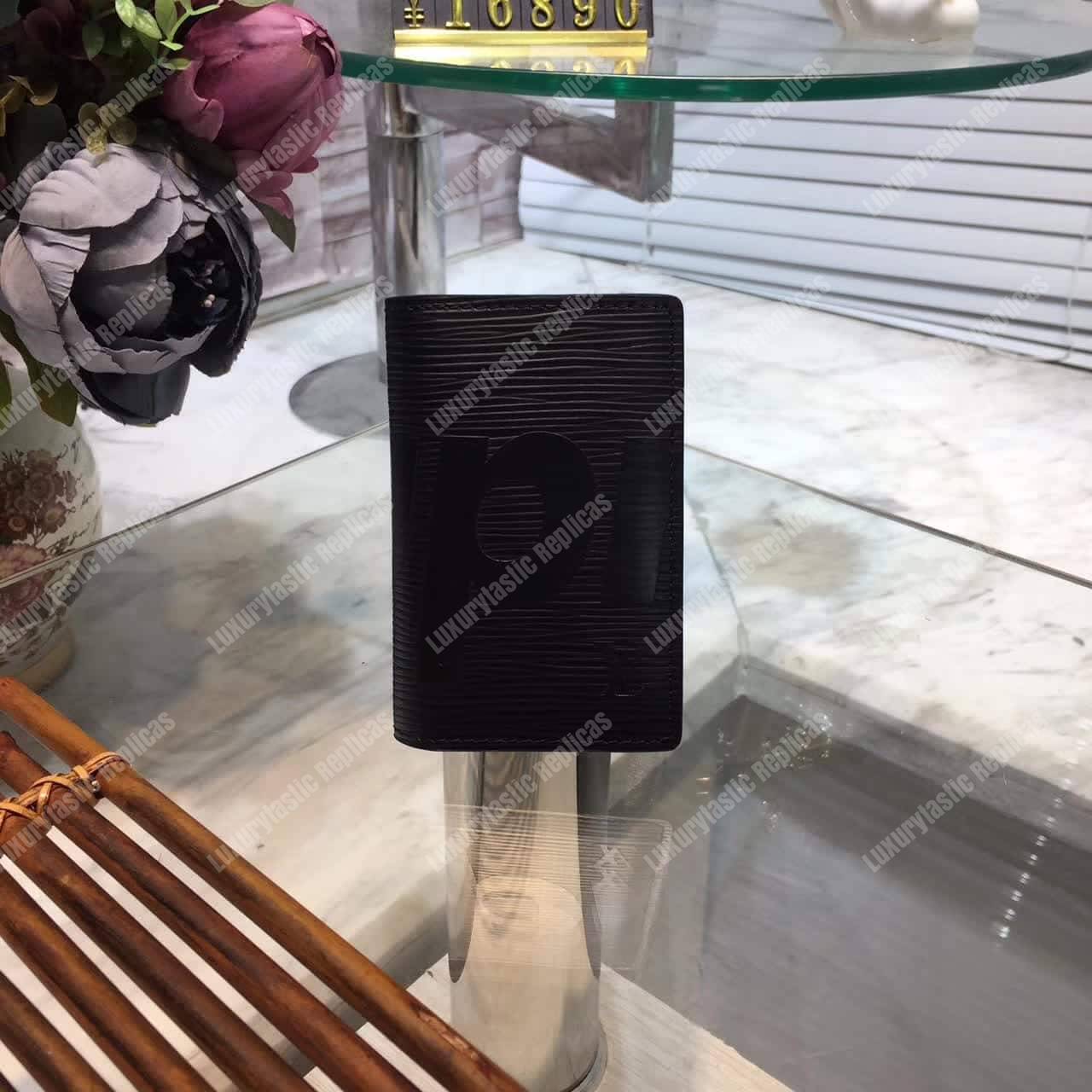 l**is V*t*n x sup*e small wallet epi black