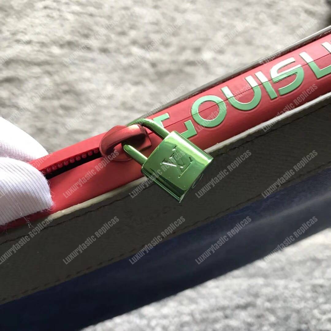 LV Pochette Apollo Monogram Canvas Spring-Summer 2018