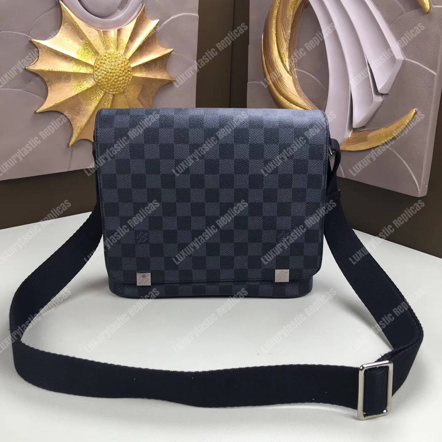 LV District PM Damier Canvas