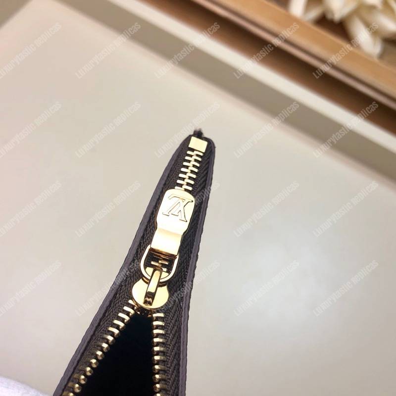 LV Key Pouch Monogram Canvas
