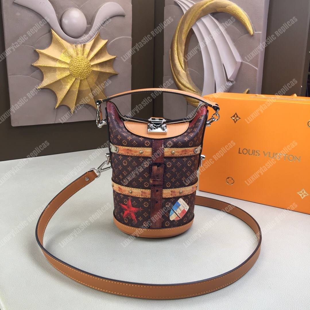 LV Duffle Time Trunk handbag