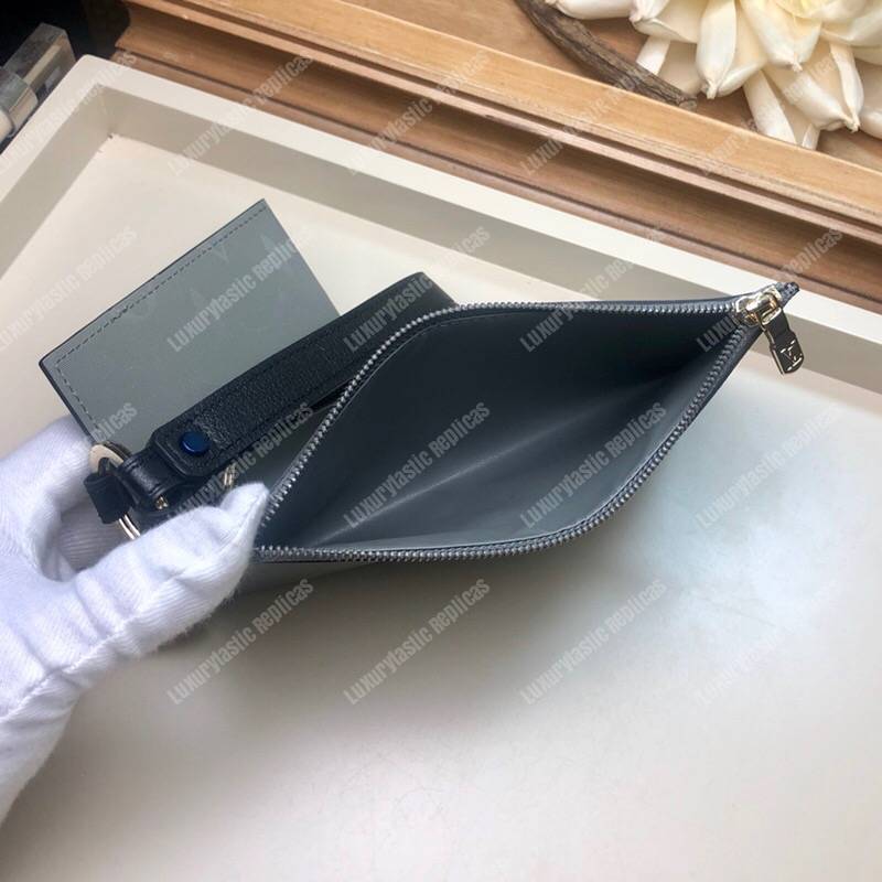 LV Alpha Pouch Monogram Satellite