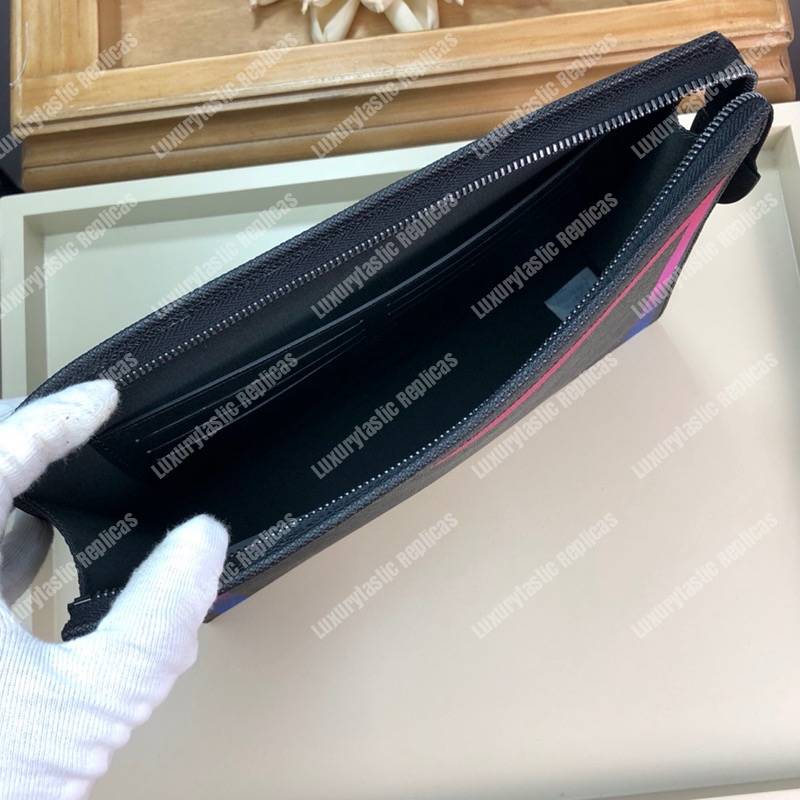 LV Abloh Toiletry Pouch 26 Taiga
