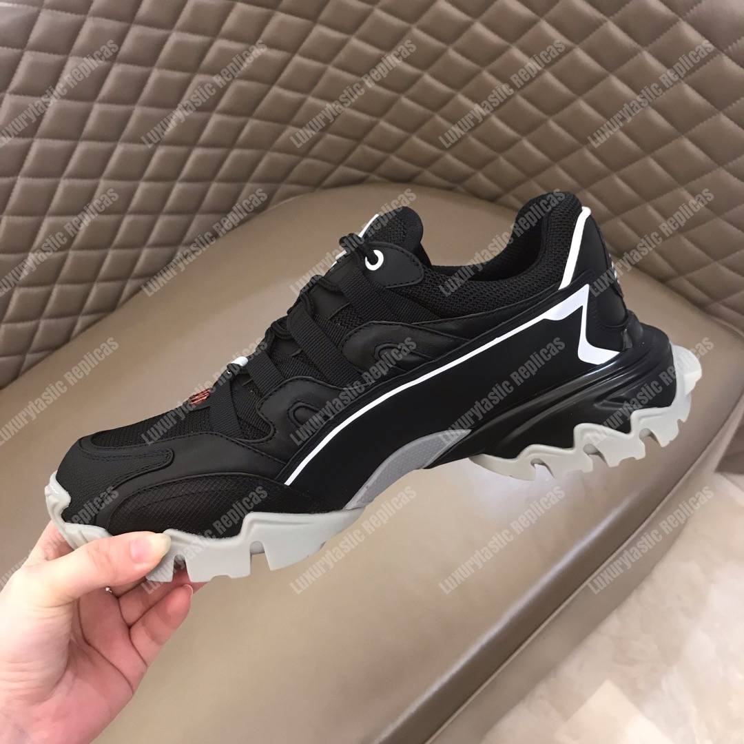 Valentino Climbers Sneaker Black