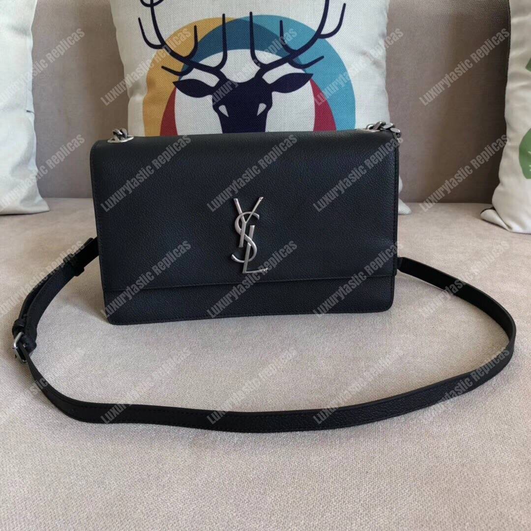 Saint Laurent Sunset Medium Black