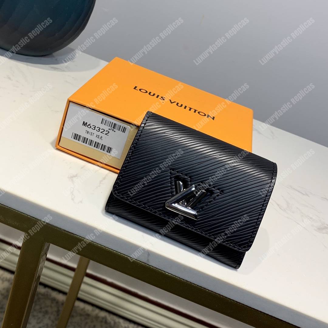 LV Twist XS Wallet Noir