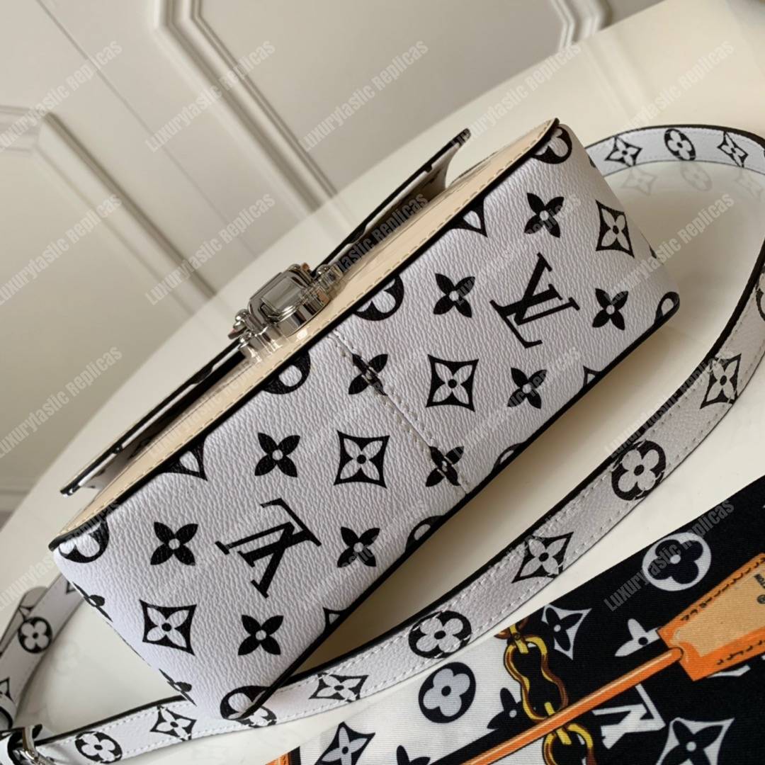 LV Cherrywood BB Smooth Vernis Monogram