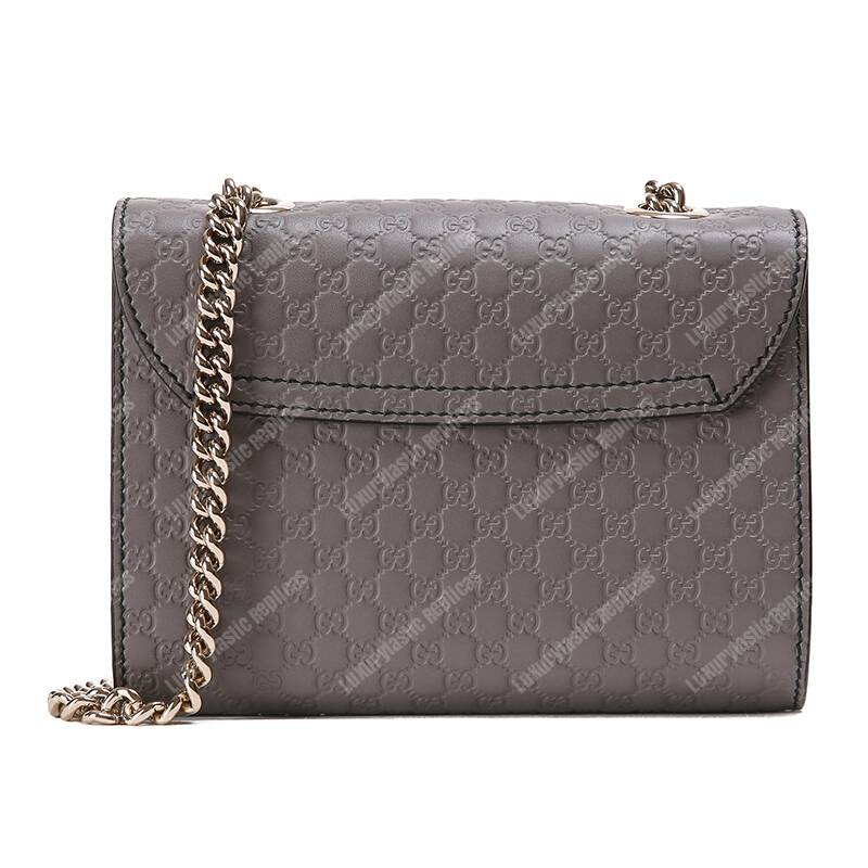 G*u*i emily mini micro G*u*issima bag grey