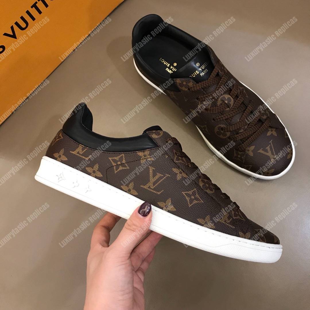 LV LUXEMBOURG SNEAKER Monogram Ebene