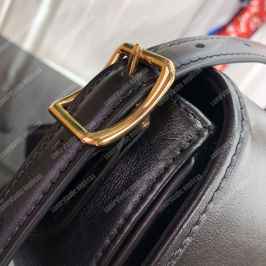 LV Tambourin Calf Leather Noir