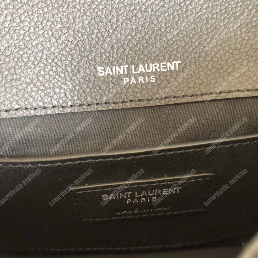 Saint Laurent Sunset Small Black