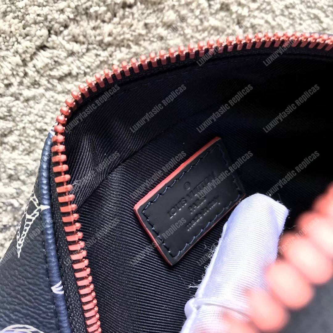 LV Danube PM Monogram Upside Down Canvas