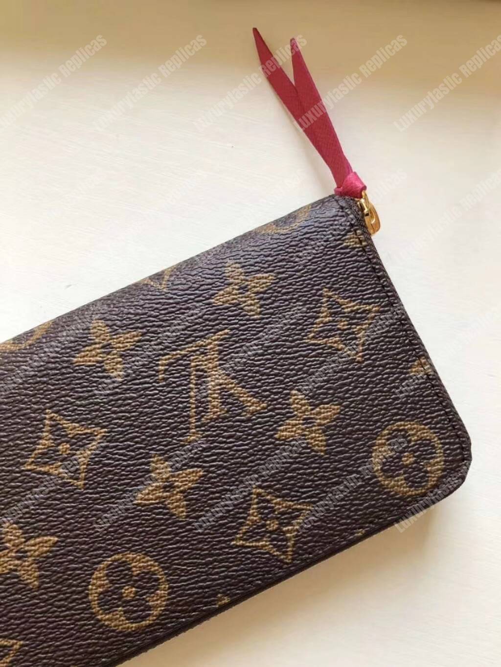 LV Clemence Wallet Monogram Freesia