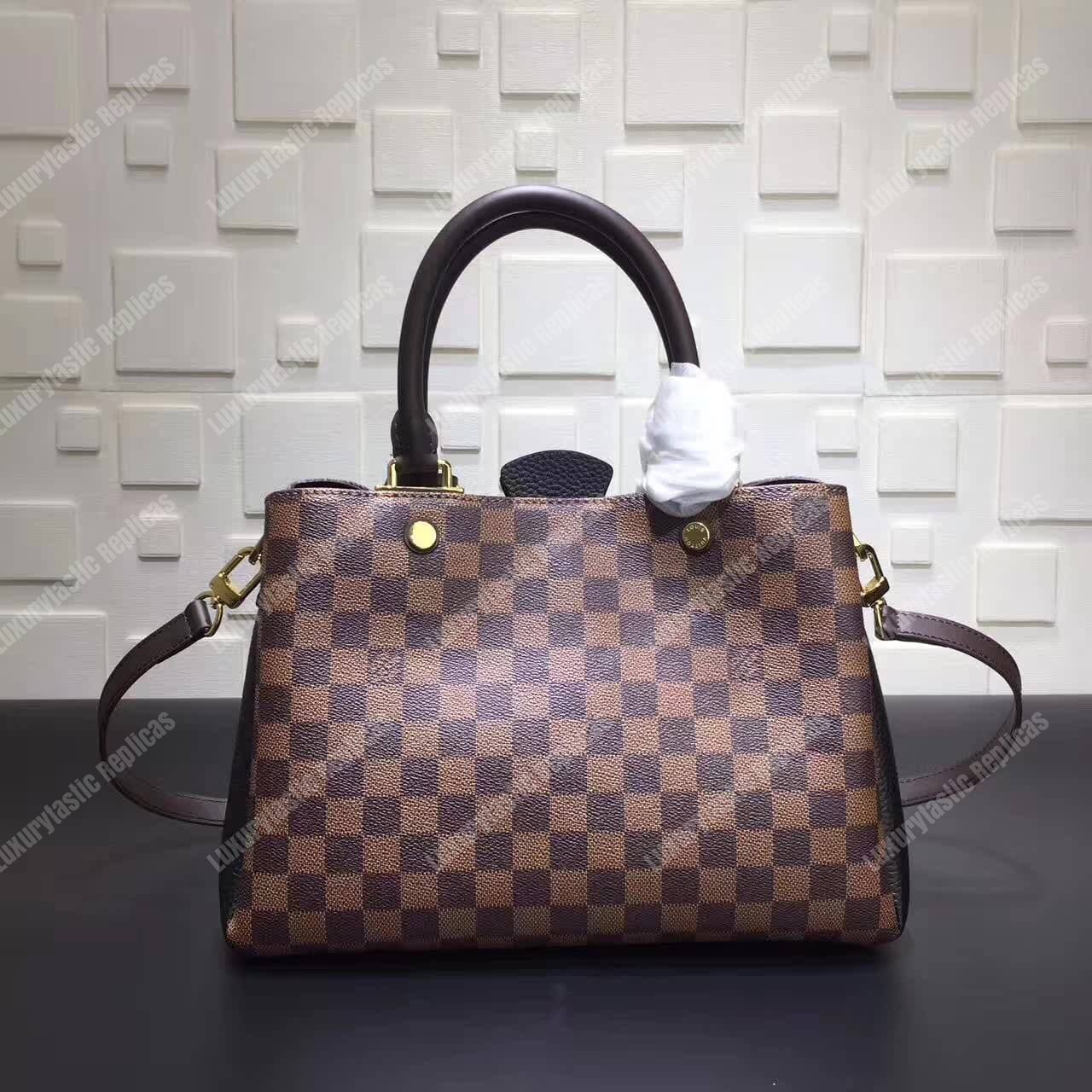 LV Brittany Damier Ebene Canvas Noir