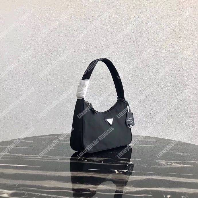 Pra*a re-edition 2000 nylon mini-bag black