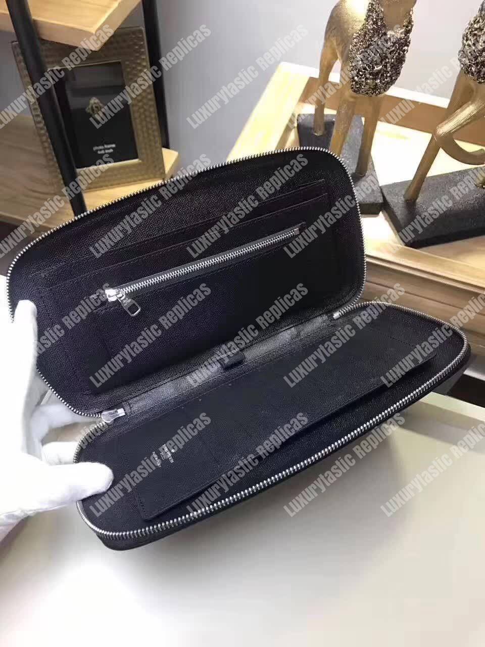 LV Taiga Organizer Atoll Wallet Black