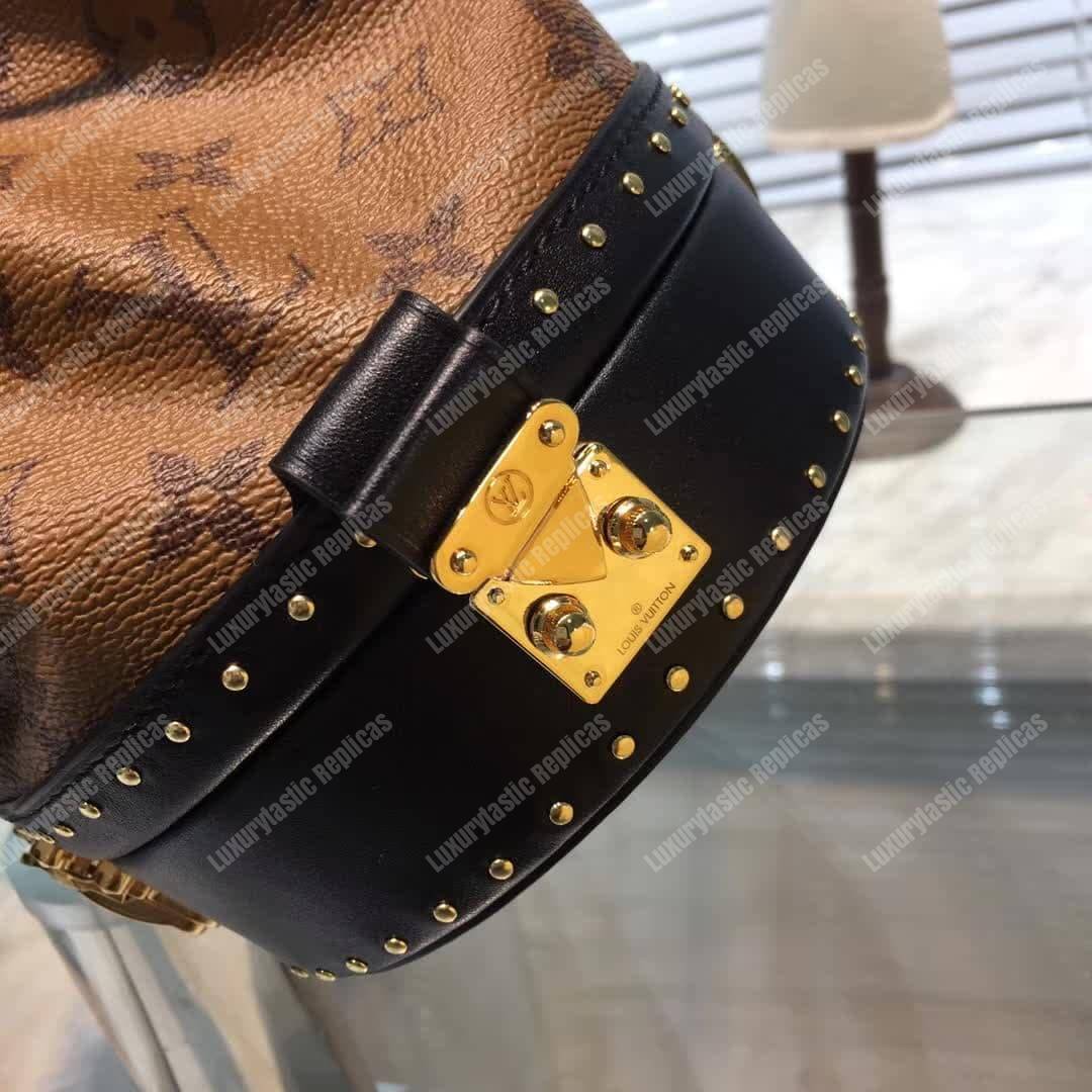 LV Petit Noe Trunk Monogram Reverse Canvas