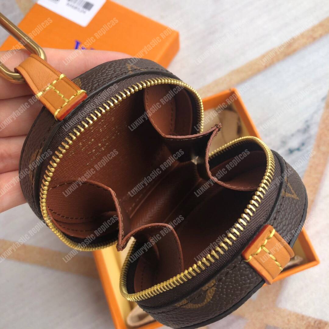 LV Round Case Monogram