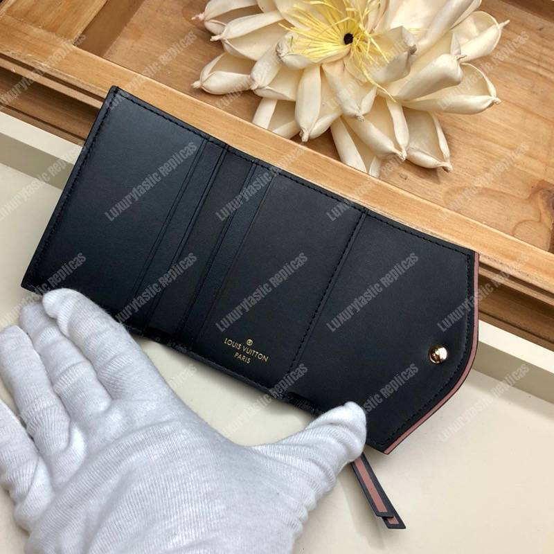 LV Tuileries Compact Wallet Monogram Kabuki