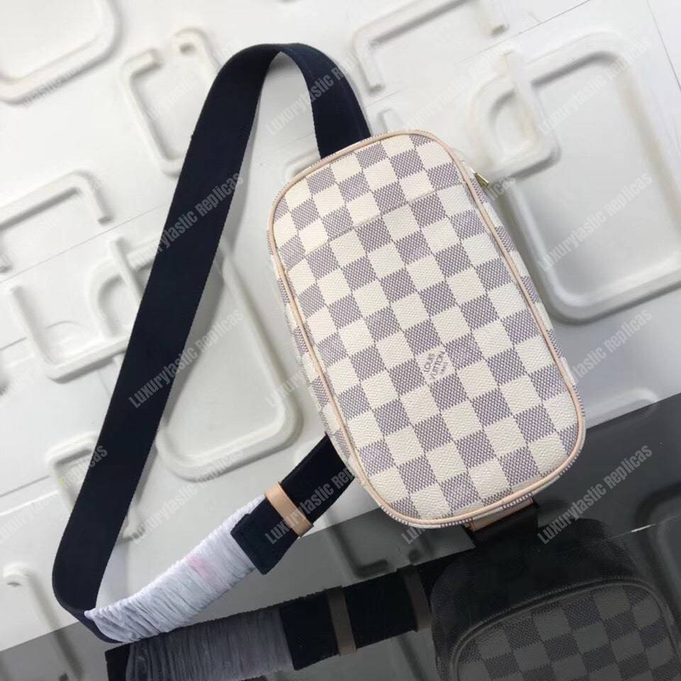 LV Pochette Gange Bag Damier Azur